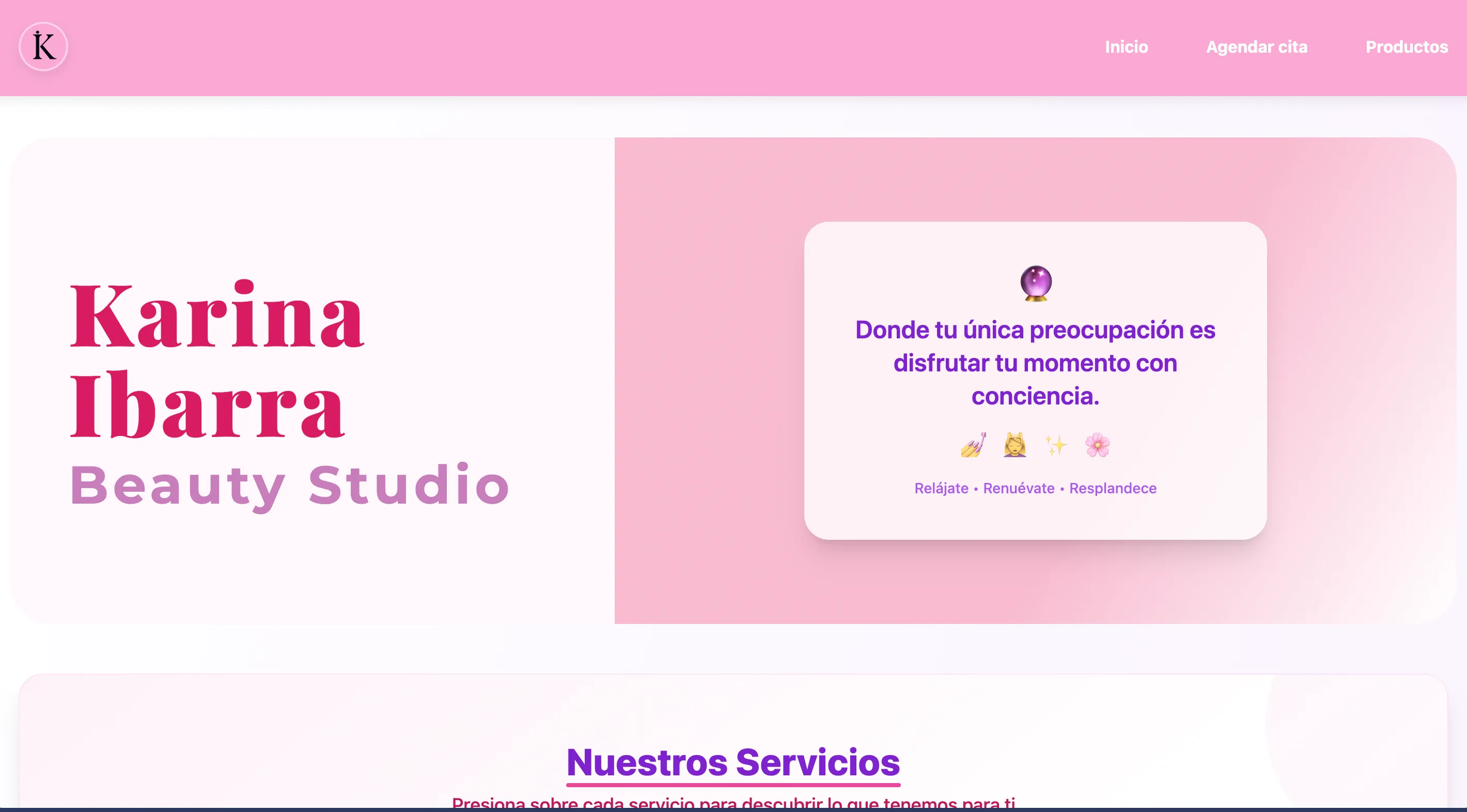 Karina IV MAKEUP